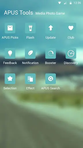 journey-APUS Launcher theme screenshot 3