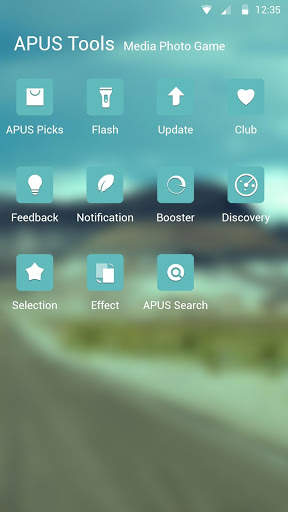 journey-APUS Launcher theme screenshot 3
