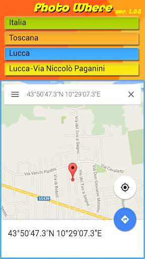 Photo Where - Geotag Photo screenshot 4