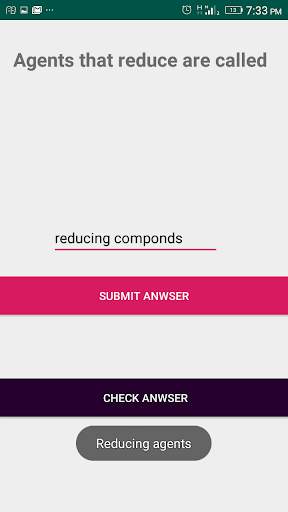 Appshakers all science subjects quiz app screenshot 4