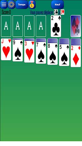 Solitaire screenshot 1