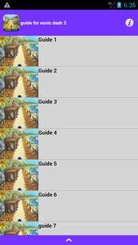 guide  sonic dash скриншот 4