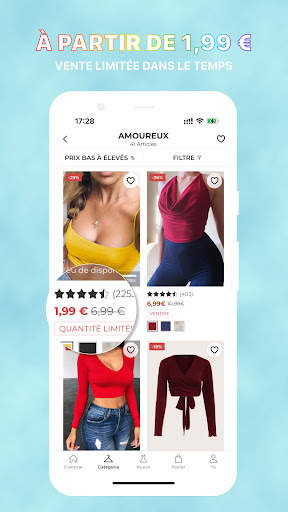 Blush Mark: Vêtements Tendance screenshot 5