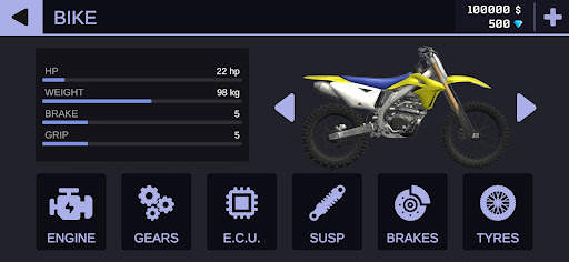MX Engines screenshot 1