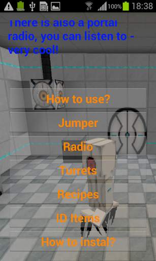 New Portal Gun Mod For MCPE screenshot 3