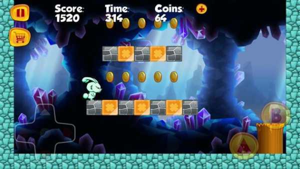Bunny’s World 2 super Bunny run screenshot 2