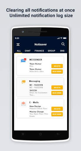 Notisaver - notifications and  status saver screenshot 3