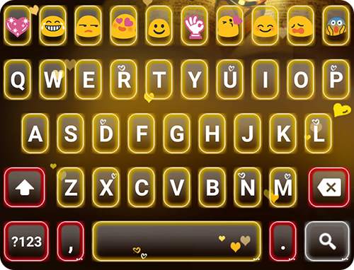 Love Shadow Emoji Keyboard screenshot 6