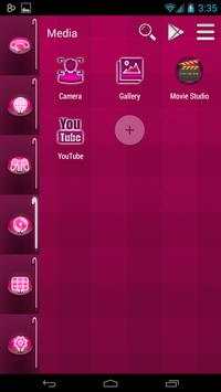 Smart Launcher Pink Neon screenshot 5