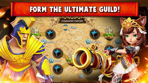 Hero Sky: Epic Clash 6 تصوير الشاشة