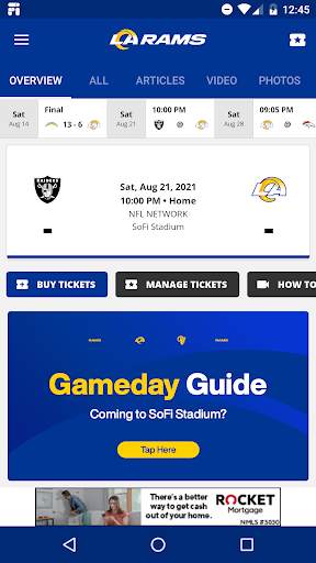 Los Angeles Rams screenshot 1