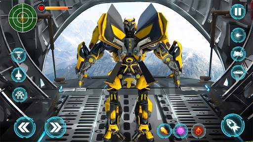 Robot Game: Robot Transform 3D screenshot 1