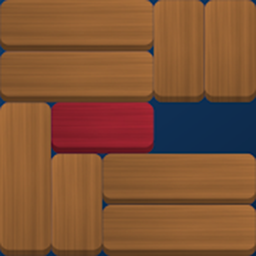 Unblock Puzzle : Slide red block bar to escape me! icon