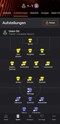 UEFA Europa League offiziell screenshot 4