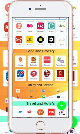 All in one Shopping App Your Favourite Shoppin app screenshot 3