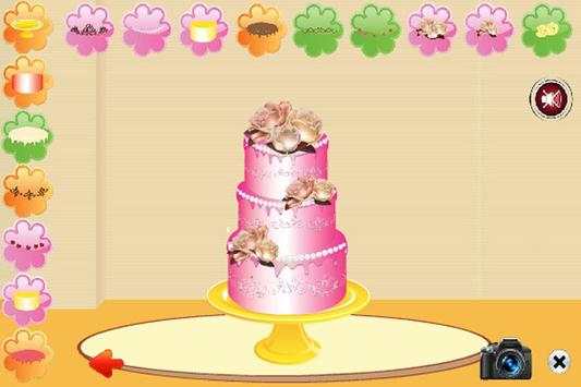 Cake Maker Game screenshot 2