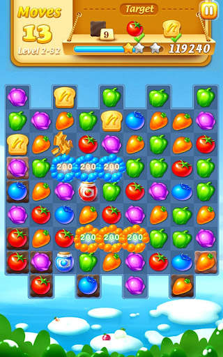 Buah-buahan Taman Kegilaan screenshot 13