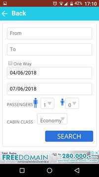 Fly Now - Online Flights & Hotel Booking 3 تصوير الشاشة
