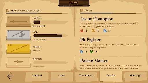 Gladiator manager screenshot 7