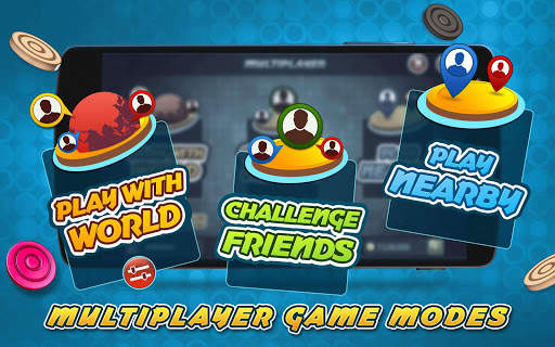 Carrom Live 3D screenshot 2
