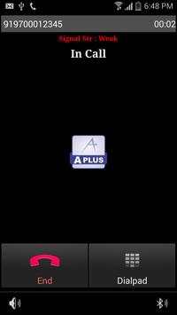 Aplus Dialer screenshot 4