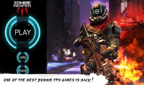 Zombie Reaper 3 screenshot 1