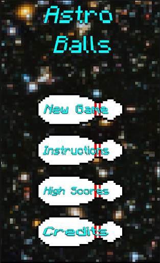 Astro Balls скриншот 1