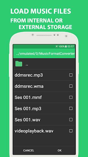 Music Format Converter Pro screenshot 4