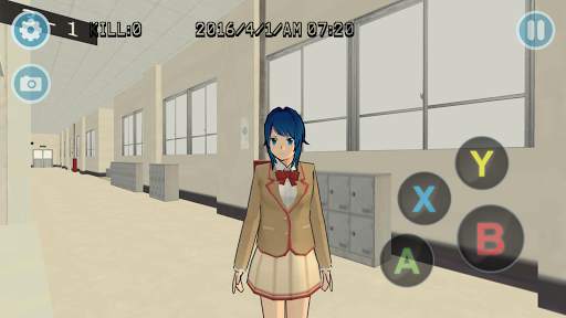High School Simulator GirlA screenshot 5