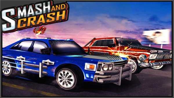 Smash & Crash : Clash Of Cars Highway traffic Race screenshot 5