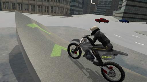 Police Motorbike Driving Simulator screenshot 3