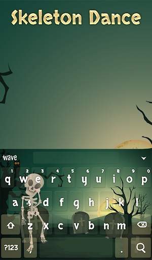 Skeleton Live Wallpaper Theme screenshot 2