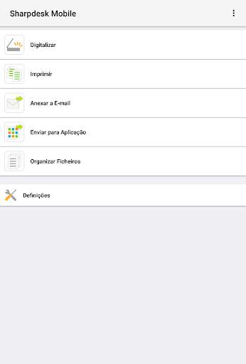 Sharpdesk  Mobile screenshot 1