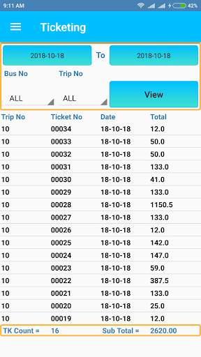 Smart Bus For Bus Merchant screenshot 4