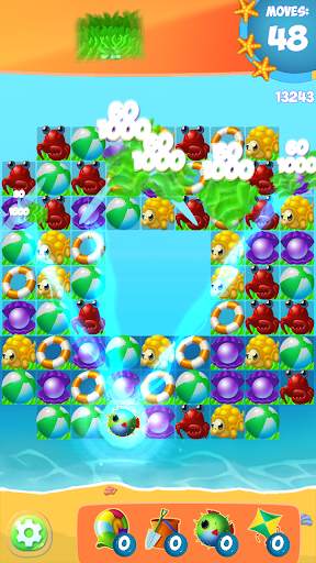 Sea Mania Island: Free Match3 Summer Vacation Game screenshot 4