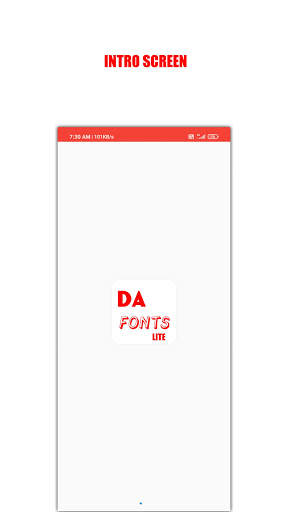 DaFonts Lite screenshot 1