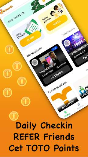 TOTO Rewards - Win Free Diamonds, Gift Cards, Cash screenshot 6