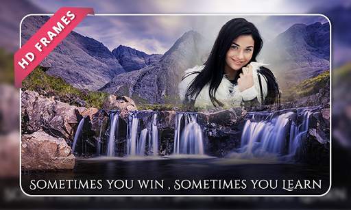 Waterfall Photo Frames screenshot 4