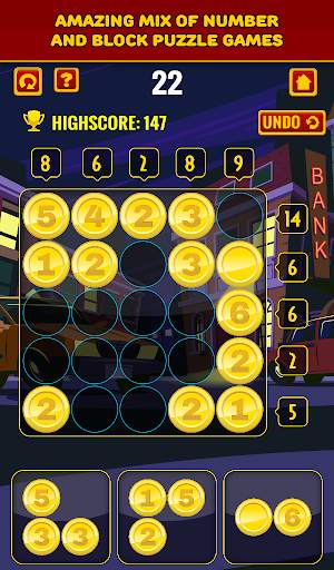 Number puzzle game : Money : Free screenshot 7