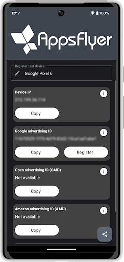 My Device ID by AppsFlyer screenshot 4