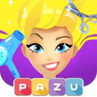 Pazu Girls hair salon 2