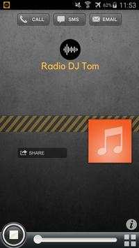 Radio DJ Tom screenshot 1