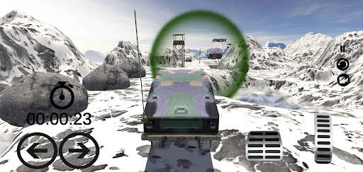Truck Simulator Offroad : Army Truck screenshot 10