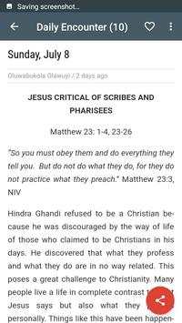 Baptist Daily Encounter screenshot 1