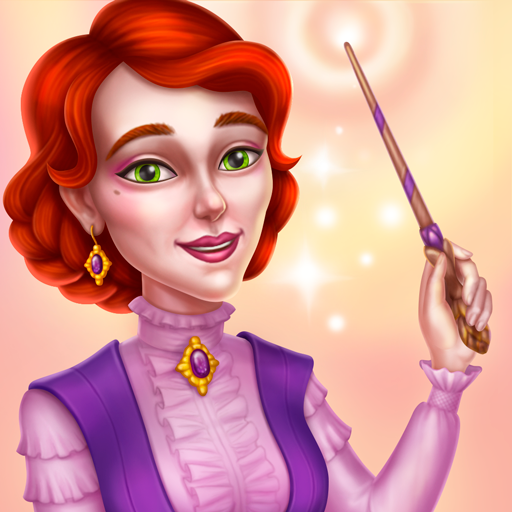 Magic Mansion: Match-3 icon