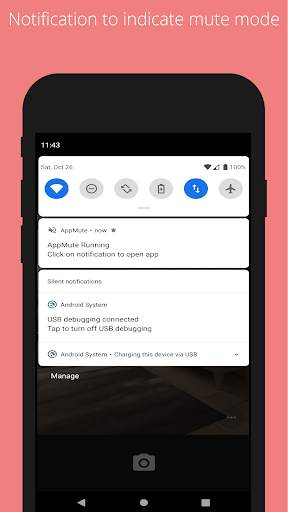 AppMute - Camera Mute with wid screenshot 8