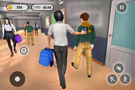 Virtual Naughty School Boy: High School Simulator screenshot 9