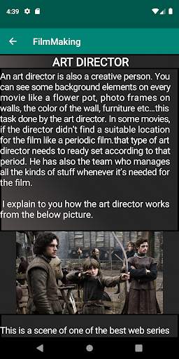 Filmmaking : Basics and Some Technical 2 تصوير الشاشة