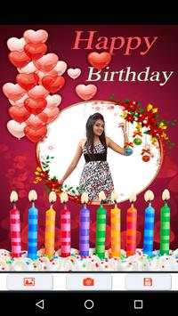 Birthday Photo frames free screenshot 2