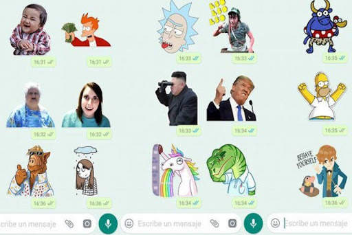 WA Gif Stickers, Memes and Emojis For Whatsapp screenshot 1